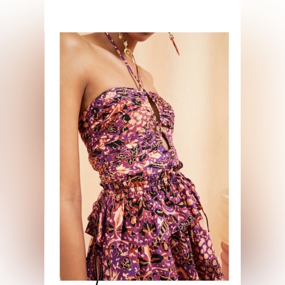 ULLA JOHNSON Isidro Romper - Picture 4 of 7